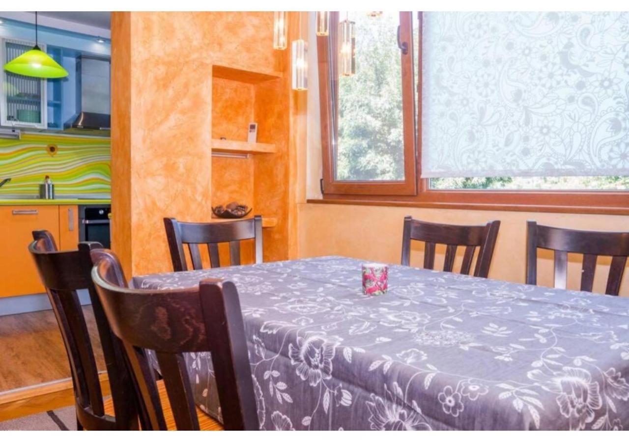 Luxury Apartment On The First Line To The Sea بورغاس المظهر الخارجي الصورة