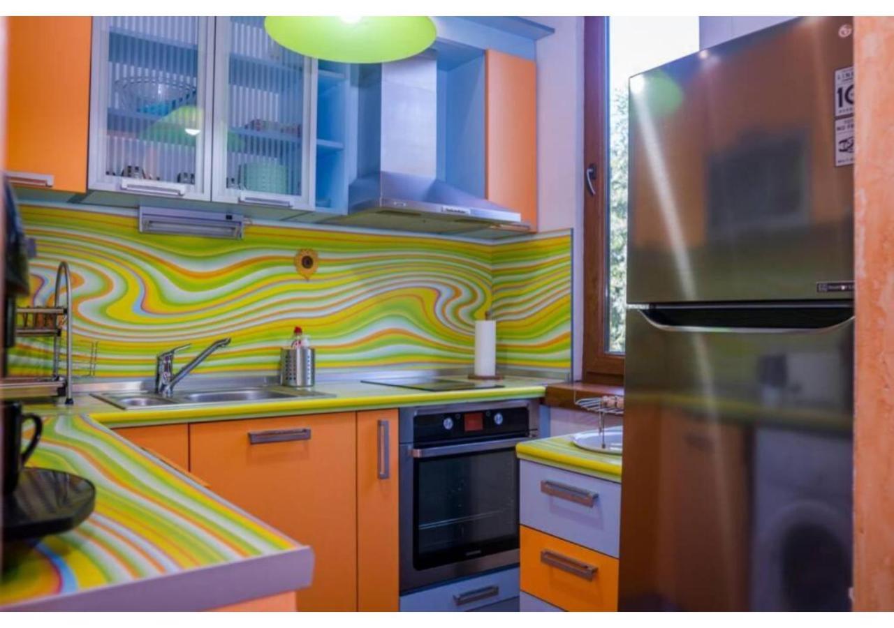 Luxury Apartment On The First Line To The Sea بورغاس المظهر الخارجي الصورة