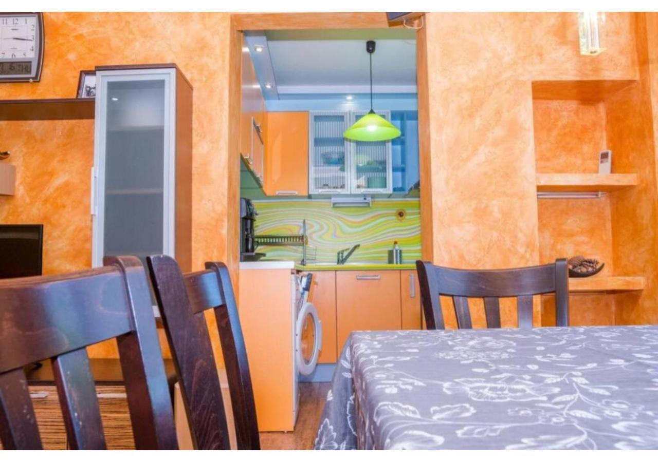 Luxury Apartment On The First Line To The Sea بورغاس المظهر الخارجي الصورة
